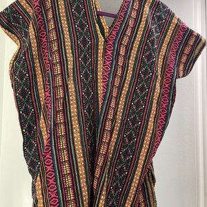 Elephant Jungle Sanctuary Woven Textile